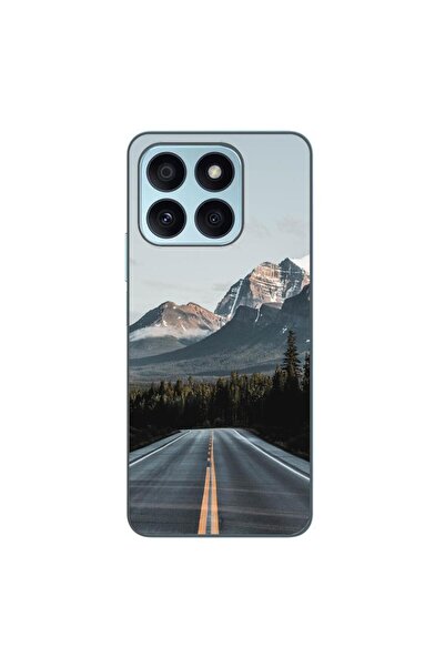 OEM Husa compatibila cu Honor X8b Silicon Gel Tpu Model Mountain Road