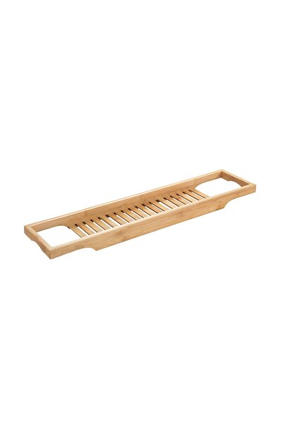 OEM Bath Tray 70x4.5x16 cm – Bamboo, Compatible with Standard Baths,