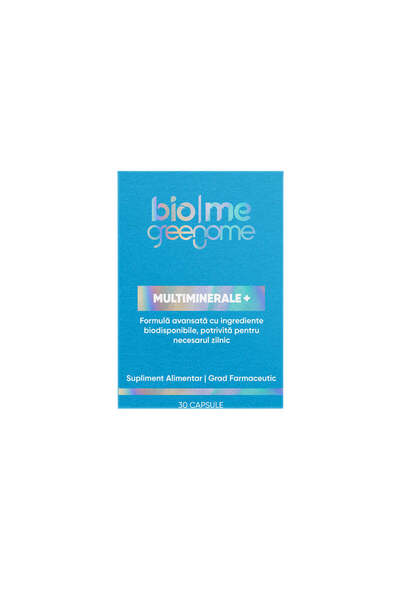 Biome Multiminerals+, 30 capsule