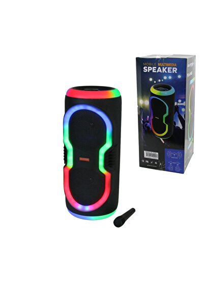 Greathings PLATOON PL-4145 KARAOKE (MİKROFONLU) WİRELESS HOPARLÖR & SPEAKER (...