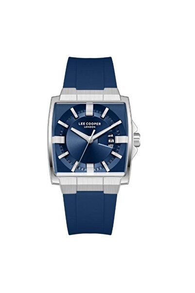 Lee Cooper Men's DATE Dark Blue Dial Watch - LC08349.399