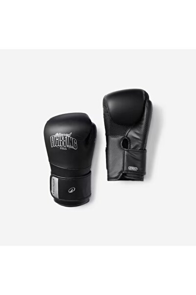Decathlon Boks Eldiveni - Siyah