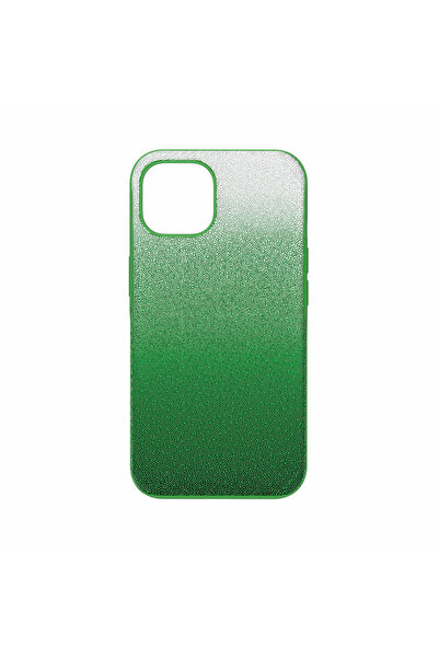 Swarovski High Akıllı Telefon Kılıfı, Renk geçişli, iPhone® 14, Yeşil