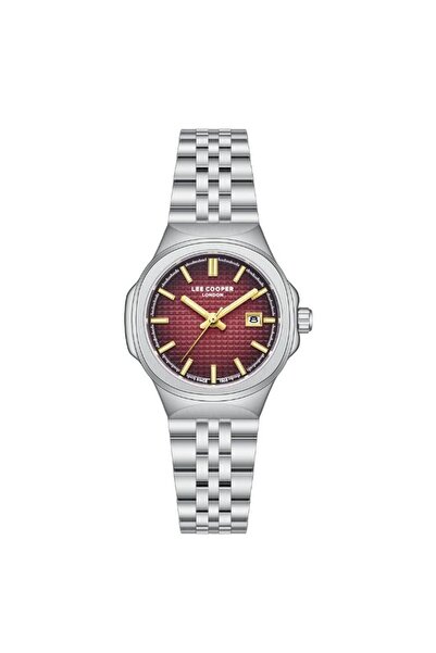 Lee Cooper Women's DATE Silver Dial Watch - LC08394.380