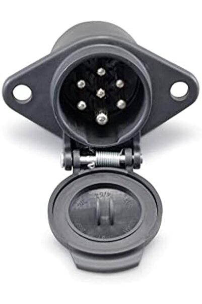 Yıldızan Truck Caravan Trailer Socket - N Type - 7 Pin 1089604