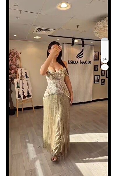 NF Elegant women's evening dress