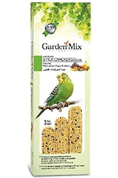 Yıldızan Nzr Beautestore Gardenmix Fruity Budgie Cracker 3 Pieces 120 Gr 2026...