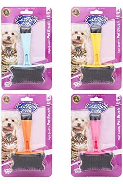 Yıldızan Cat/Doglife Plastic Tipped Push Comb 1089604