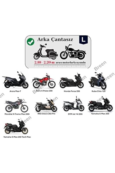 Yıldızan Neon Ribbed Motorcycle Cover, Neon Ribbed Motor Cover. Backpack and ...