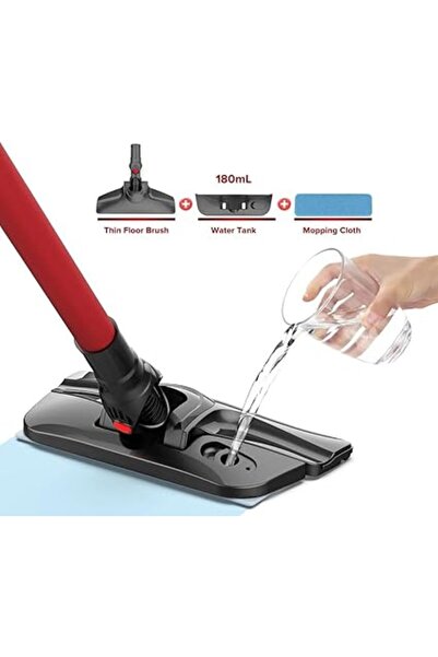 Airbot DX200 Ultra Thin Slim Wet & Dry Mop Vacuum with Water Tank Mopping Cloth Handheld Stick Vacuum Cleaner EU