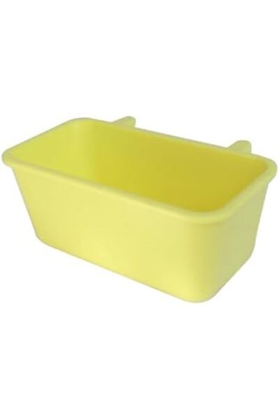Yıldızan Nzr Beautestore Ti-Sert Tisert Plastic Feed Container for Birds 8 cm...