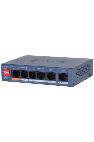 DAHUA Comutator CS4006-4ET2GT-60