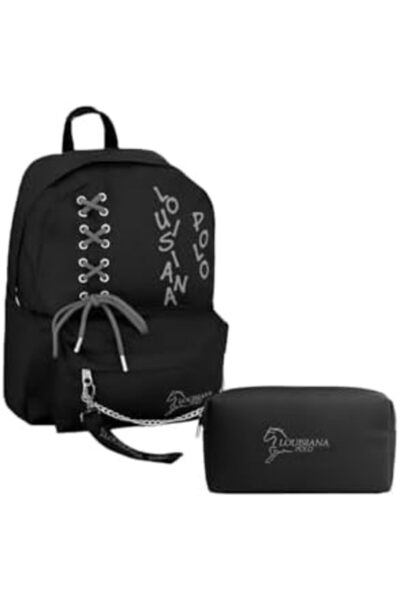 Yıldızan Set școlar TAMGÜN louisiana polo – Rucsac + Suport stilou afumat 114...