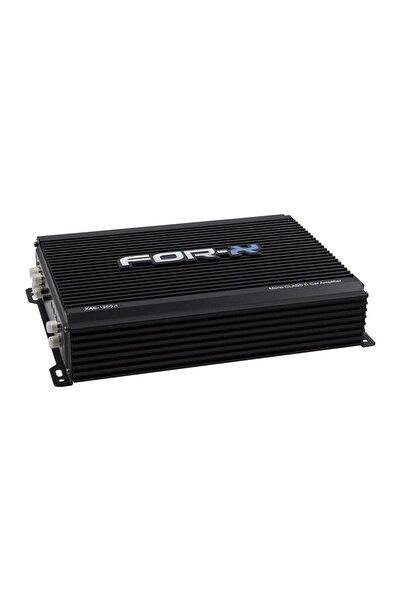 saygınlarcaraudio Mono Amfi 1200rms – Xae-1200.1d Bass Anfisi – Bass Kontroll...