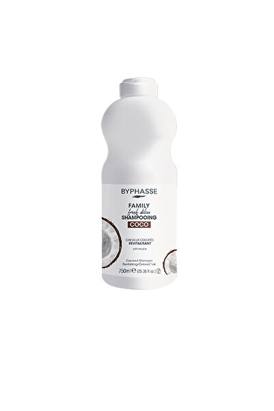 BYPHASSE Family Fresh Delice Champú Cabellos Colorados 750ml
