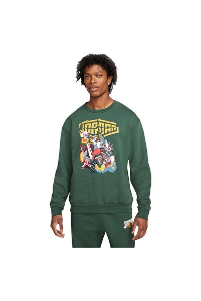 JORDAN Mens Sport DNA Fleece Crew Sweatshirt XL