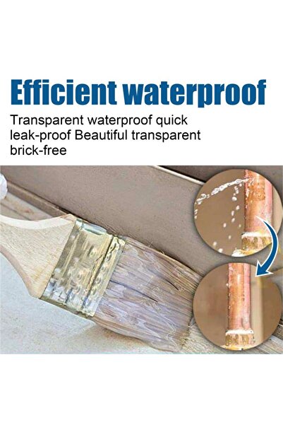 Yallabena Transparent Waterproof Glue – Bathroom & Roof Leak Repair Coating