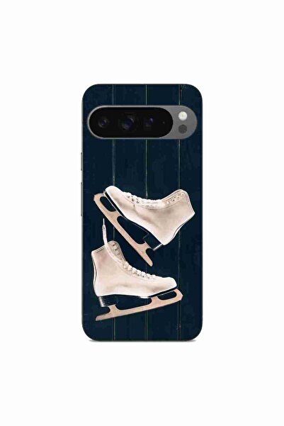 OEM Husa compatibila cu Google Pixel 9 Pro XL Silicon Gel Tpu Model Ice Blades