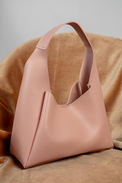 SANTA FLEX Powder Pink Faux-Chic Leather, Snap Fasteners, Single Compartment,...