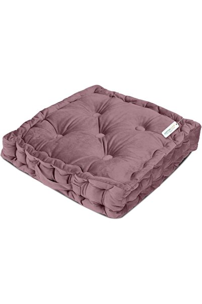 COTTON HOME ® Booster Cushion Seat Pad Premiun Velvet Cushion Thick Chair Pad...
