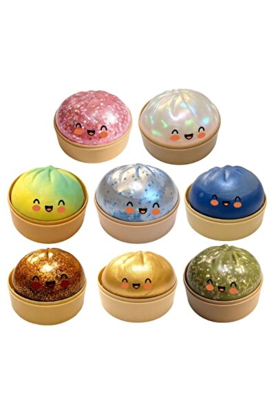 victiny Jucărie squishy antistres, victiny, design chiflă Baozi/Nikuman, mult...