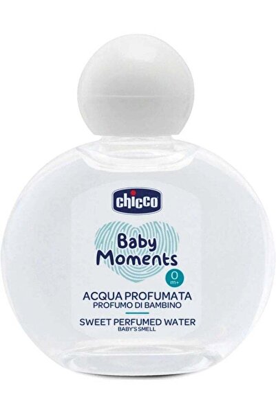 Chicco ماء معطر حلو للأطفال من بيبي مومنتس 0 أشهر فأكثر 100 مل