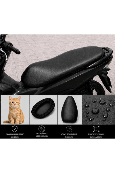 lawrenceshop RKS SRV250 VS Husă pentru șa motocicletă Protecție impermeabilă ...