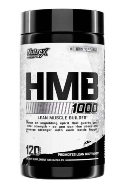 Nutrex Research , HMB 1000, 120 Capsules