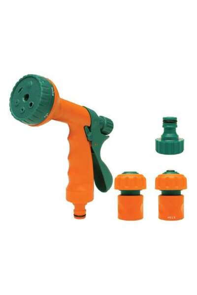 Flo Set Pistol Pentru Stropit Multijet 6 Funcții + Accesorii