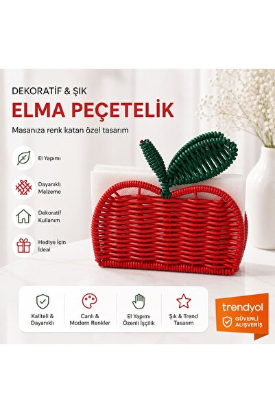 Coşev Elma Peçetelik