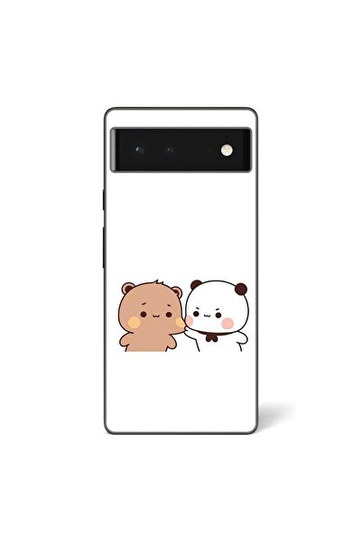 OEM Husa compatibila cu Google Pixel 6 Silicon Gel Tpu Model Bubu Dudu Fight