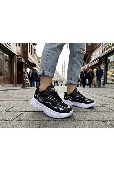 Lento Yüksek Taban Yürüyüş ve Koşu Spor Ayakkabı Sneaker