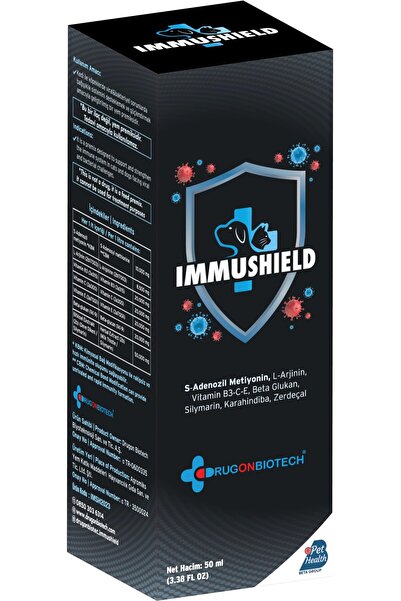 IMMUS HIELD IMMUSHIELD: Kedi ve Köpekler İçin