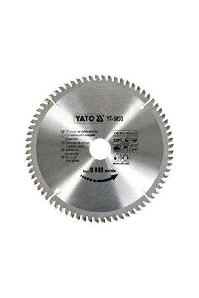 yato Disc Fierăstrău Circular Pentru Aluminiu 210X30X72Mm