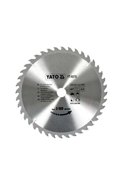 yato Disc Fierăstrău Circular Pentru Lemn 300X40X30Mm