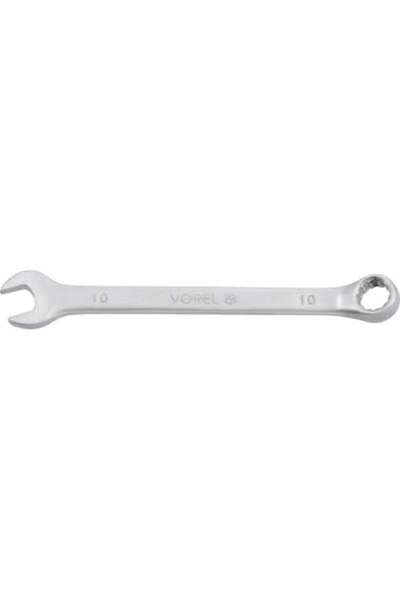 Vorel Satin Finish Combination Wrench, Cr-V, 10Mm