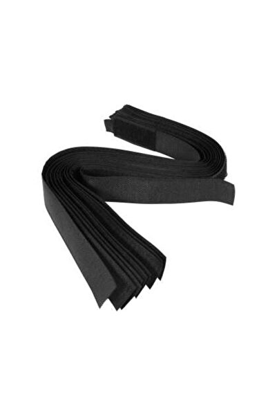 Vorel Velcro Tape 450Mm, 10 Pcs, Black