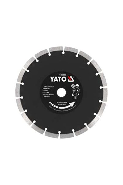 yato Disc diamantat segmentat, 230x22.2x2.2mm