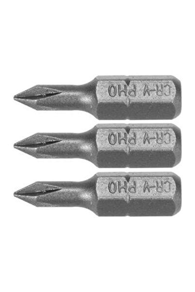 Sthor Комплект от 3 бита 1/4'' Ph0X25Mm