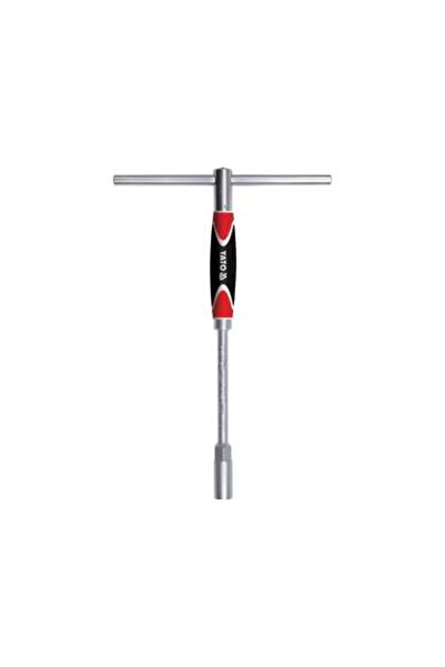 yato Cheie Tubulară Tip ''T'' Cu Mâner Rotativ 12Mm