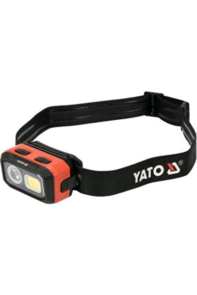 yato Lampă Frontală Cu Senzor De Mișcare, 500Lm