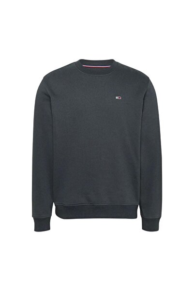 Tommy Hilfiger Hanorac bărbătesc cu guler rotund, model Flag, mărimea XL