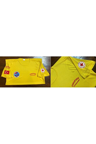 MARTEN Cankurtaran Lifeguard T-Shi̇rt Dry Touch Quick Protection Fabric with ...