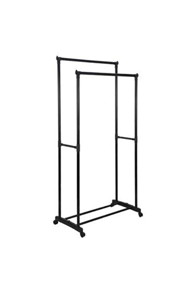 Romprofix Suport Haine Dublu - 78.5x41.5x165cm / 15kg