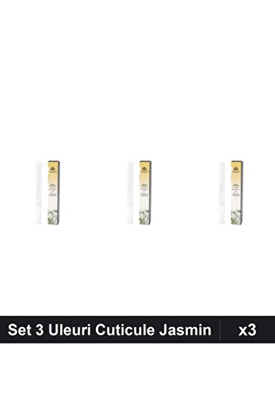 global fashion Set 3 Uleuri Cuticule Stilou Jasmin, Manichiura Profesională