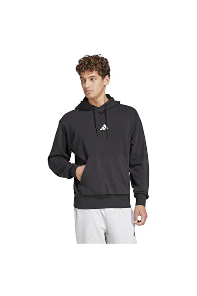 adidas Hanorac Essentials Feelcozy French Terry pentru bărbați XL