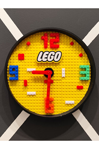 Pond Design 3D Tasarım Lego Saat