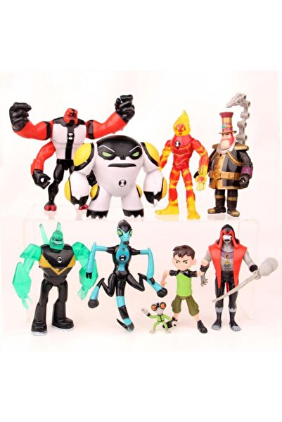Other 9-Piece Titan Superhero Collectible Action Figure Model Toy Set For Kids