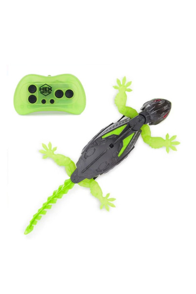 Spin Maste Soparla Interactiva ultra realista Crystal Dragon Spin Master, tel...