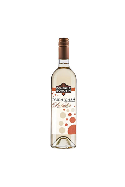 DVR Vin alb Bohotin Tamaioasa Romaneasca demidulce 0.75L